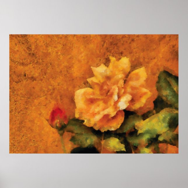 Rose - My little Buddy Poster (Front)