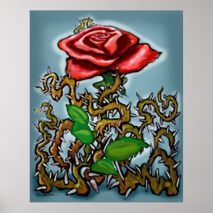 Rose n Thorns poster