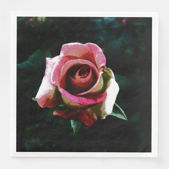 rose   napkin (Front)