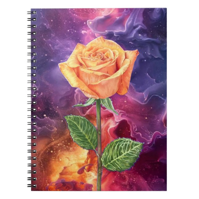 Rose Nebula Notebook (Front)