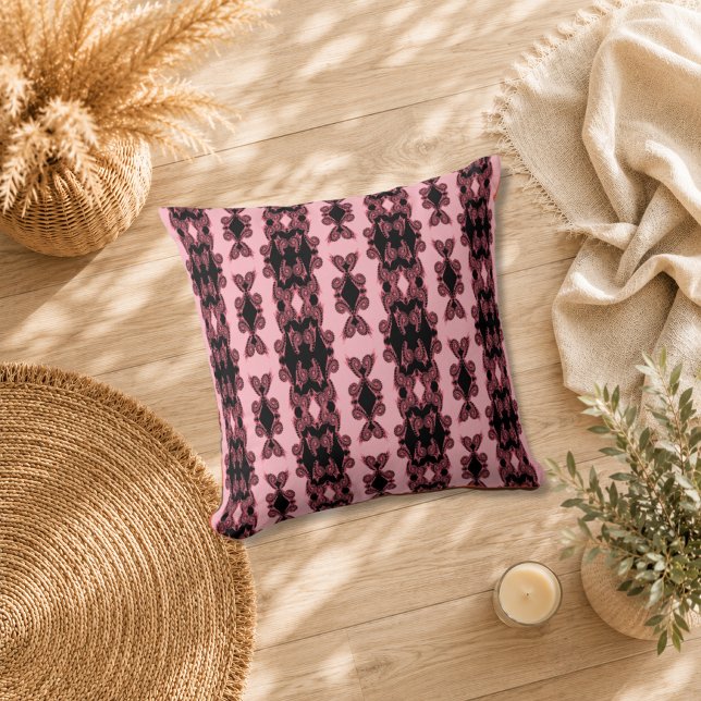 Rose Noir Cushion (Creator Uploaded)
