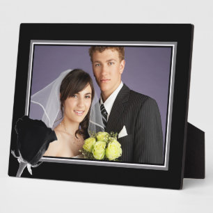 Rose Noire Plaque