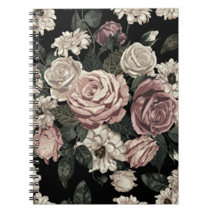 rose notebook