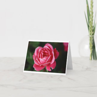 Rose Notecard