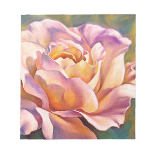 Rose notepad