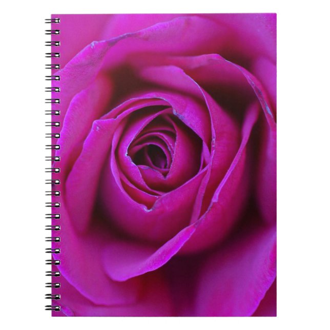 Rose Notepad Notebook (Front)