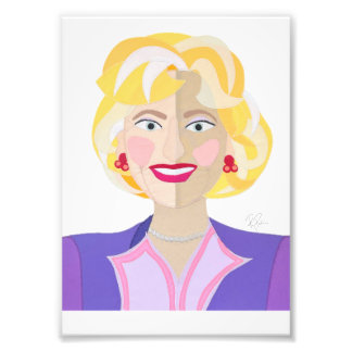 Rose Nyland - 5x7 Print