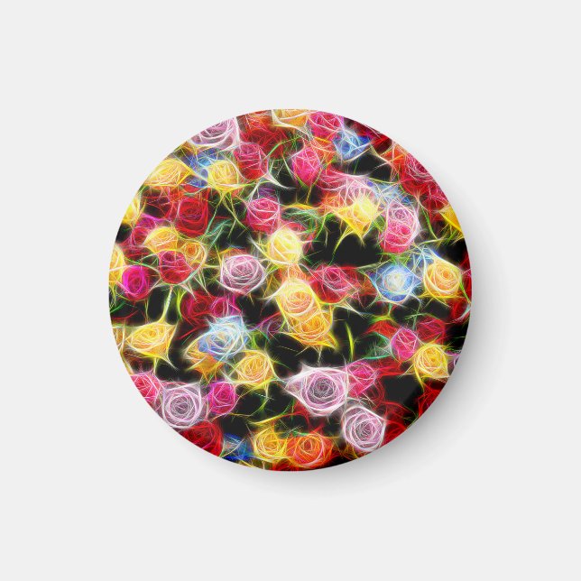 Rose of Feeling Magnet (Front)