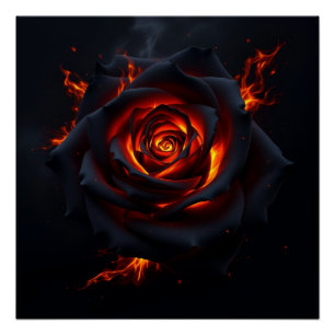 Rose of Fire Poster