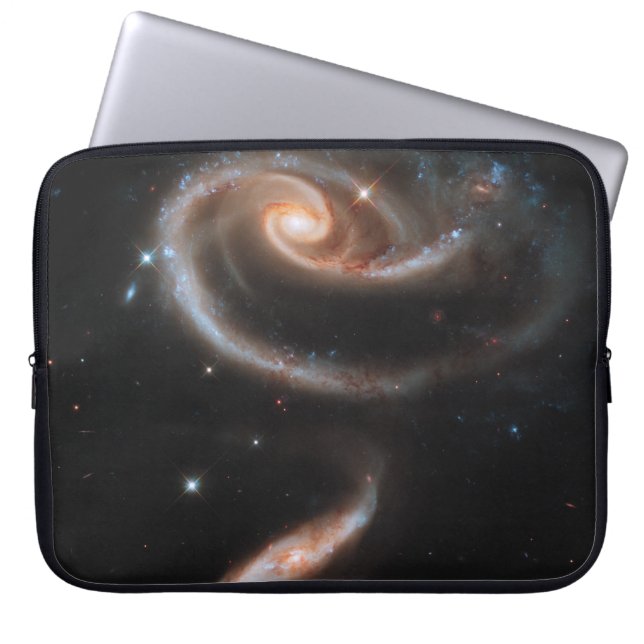 Rose of Galaxies Laptop Sleeve (Front)