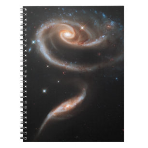 Rose of Galaxies Notebook