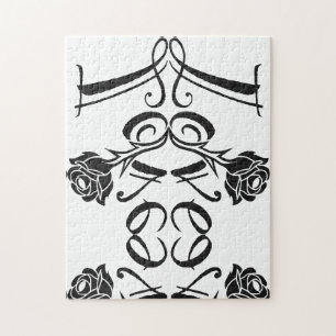 Rose of love jigsaw puzzle