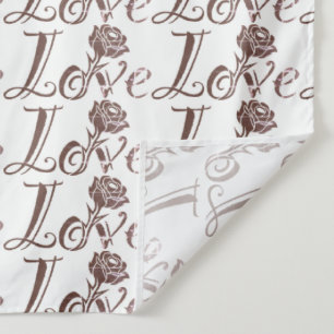 Rose of love tapestry
