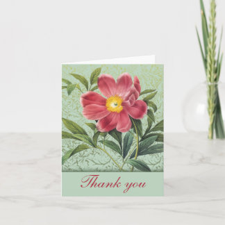 Rose of Love Thank You Notes