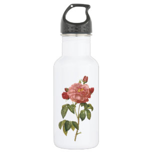 rose of Orleans by Redouté 532 Ml Water Bottle