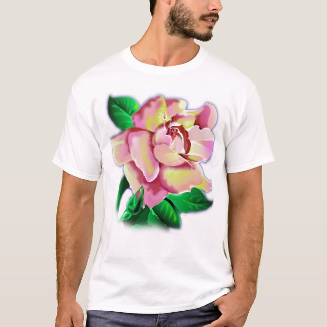 Rose of Peace T-Shirt (Front)