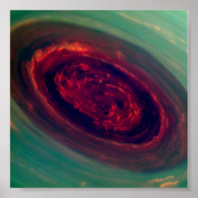 Rose of Saturn Poster (Front)