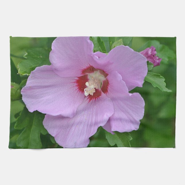 Rose of Sharon Dish Towel (Horizontal)