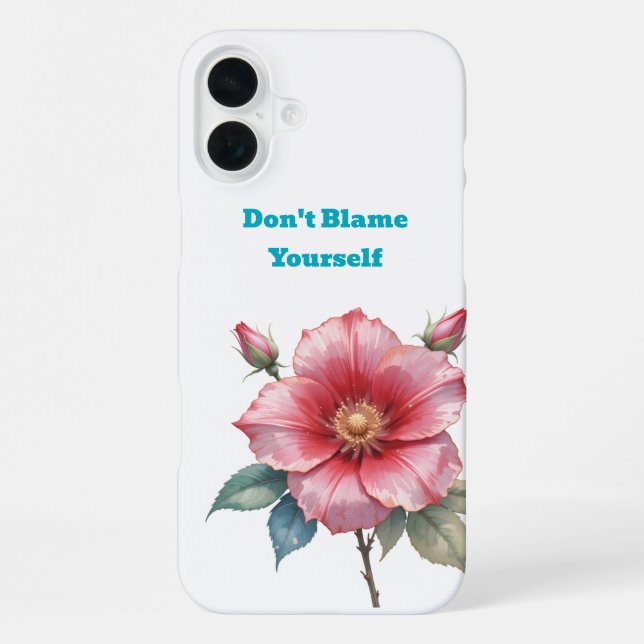 Rose of Sharon iPhone16 Cases (Back)