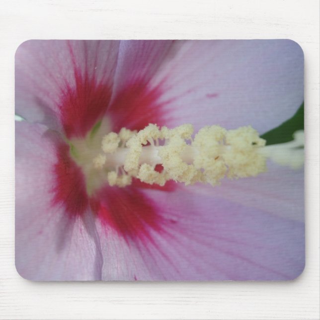 Rose of Sharon Mouse Pad (Front)