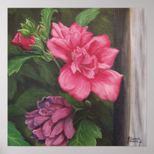 Rose of Sharon Poster