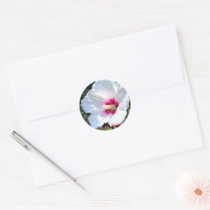 Rose of Sharon [Round Seal] Classic Round Sticker