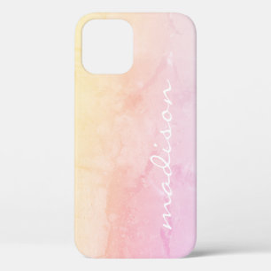 Rose Ombre Glam iPhone 12 Case