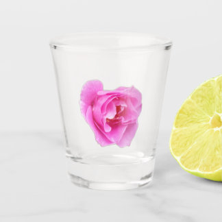 Rose on Clear Glasses