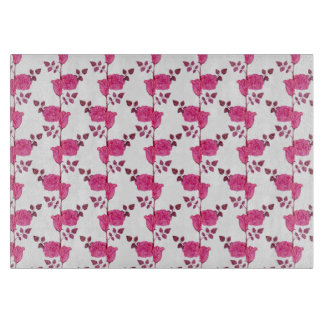 Rose on the Vine Cutting Board