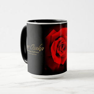 Rose Osaka:Combo Mug