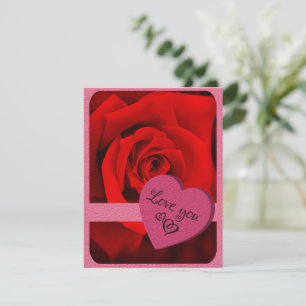 Rose Osaka [Flat Greeting Card] Card
