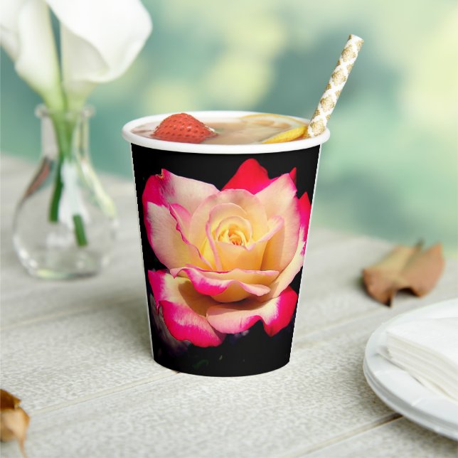 Rose Paper Cups (Insitu)