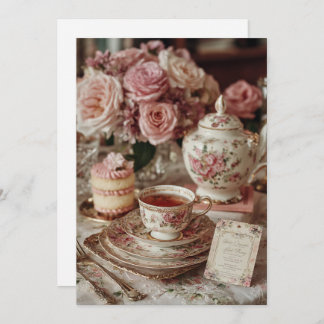 Rose Parlour | Rosewater Glow Invitation