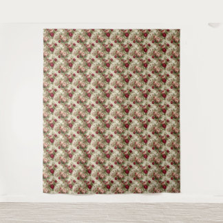 Rose Pattern Beauty Tapestry