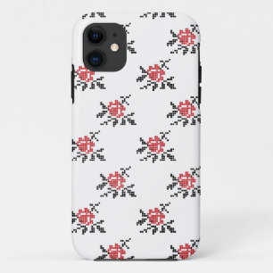ROSE pattern iPhone 11 Case