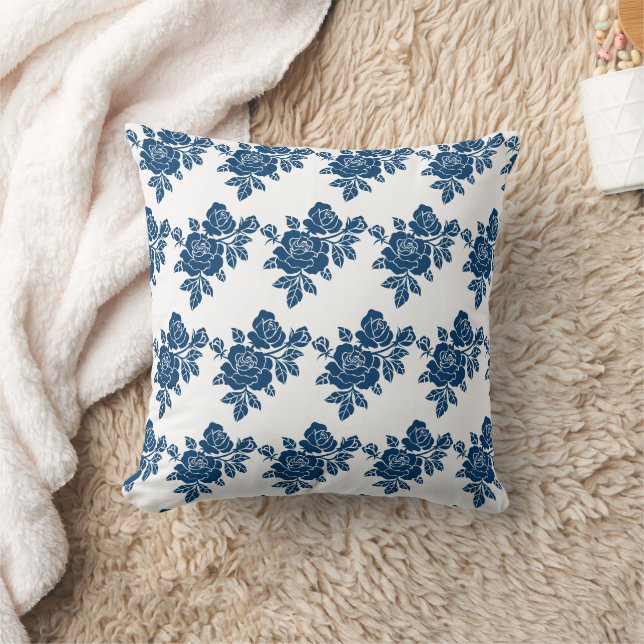 rose pattern cushion (Blanket)
