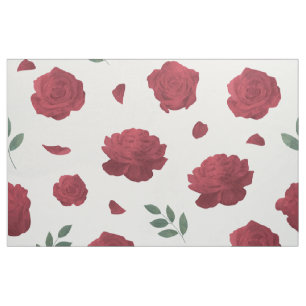 Rose Pattern Fabric