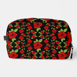 Rose Pattern Home Gifts Dopp Kit