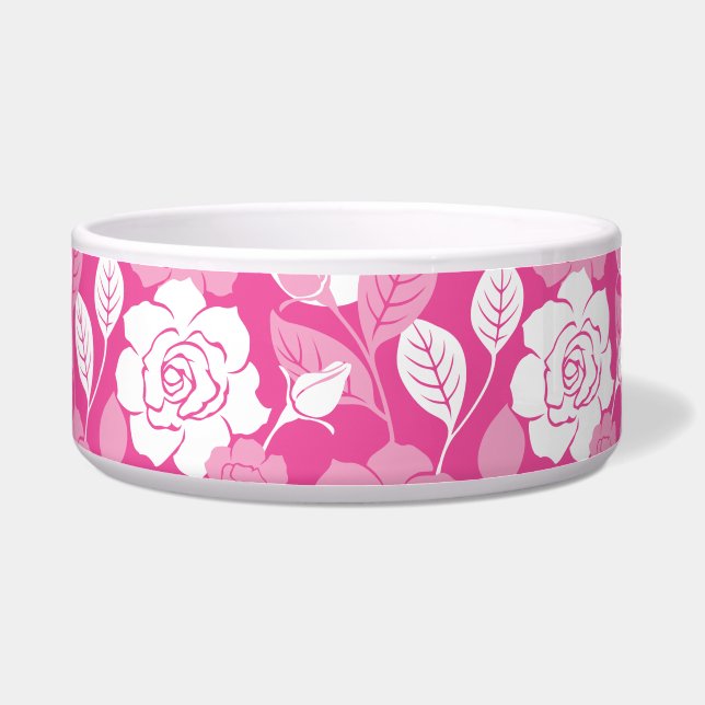 ROSE PATTERN IN PINK (Front)