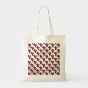 Rose Pattern Tote Bag