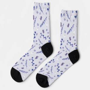 Rose Pattern Women's Socks