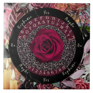 Rose Pendulum Board Ceramic Tile