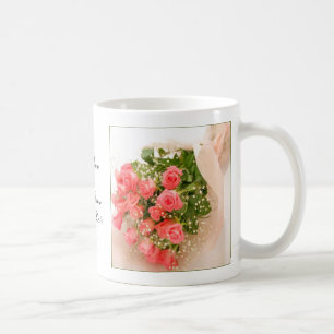Rose Personalised Coffee Mug Template