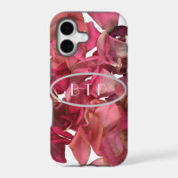Rose Petal Pink Romantic Personalised