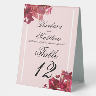 Rose Petal Pink Romantic Reception