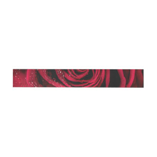 Rose Petals 1 Wrap Around Label