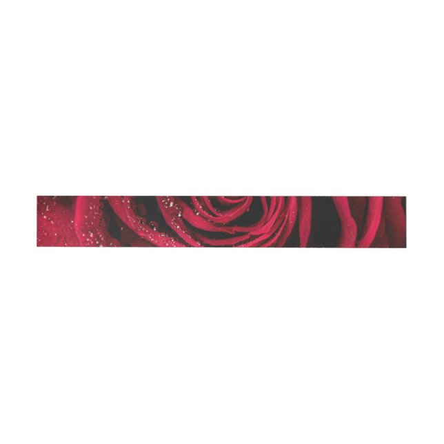 Rose Petals 1 Wrap Around Label (Individual)