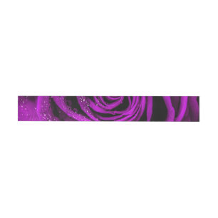Rose Petals 2 Wrap Around Label