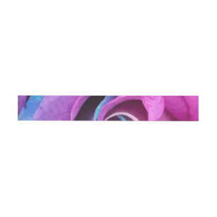 Rose Petals 6 Wrap Around Label