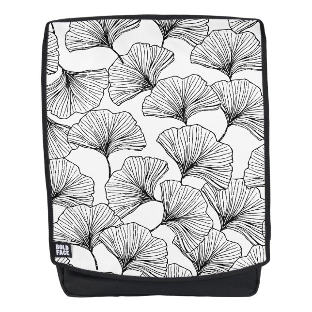 rose petals backpack (Front)